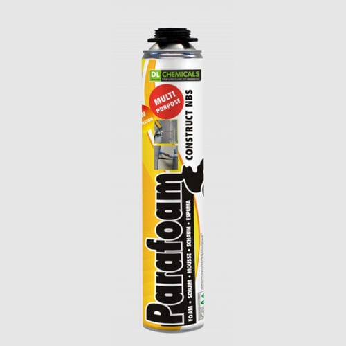 Polyurethan-Montageschaum - Parafoam Construct NBS - DL Chemicals - aus Sprühdose