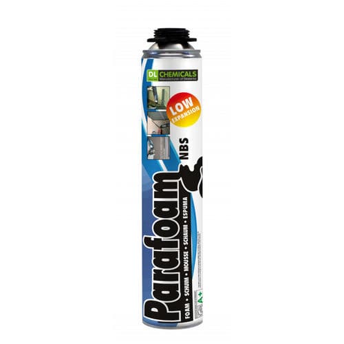 Polyurethan-Montageschaum - Parafoam NBS - DL Chemicals - für Kartuschenpistole / aus Sprühdose