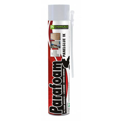 Polyurethan-Montageschaum - Parafoam Panelglue 1K - DL Chemicals - für Kartuschenpistole
