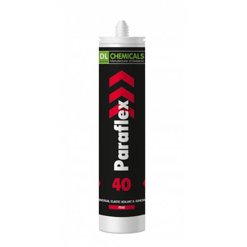 Klebstoff-Kitt / für Automobilanwendungen - Paraflex 40 - DL Chemicals - Dichtung / zum Verkleben / für Baustellen