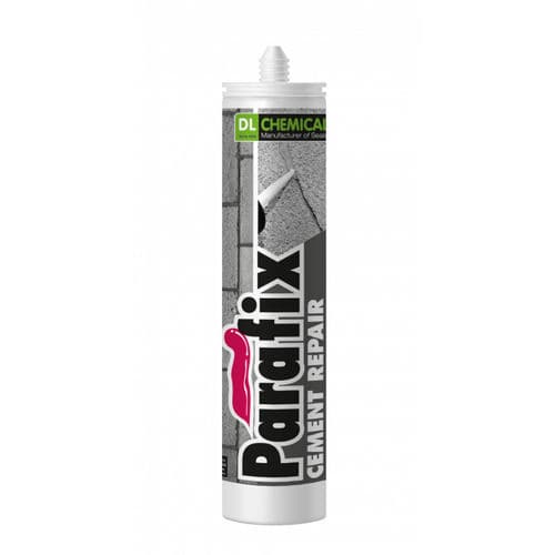 Silikon-Dichtmasse - Parafix Cement Repair - DL Chemicals - Einkomponenten / Reparatur / elastisch