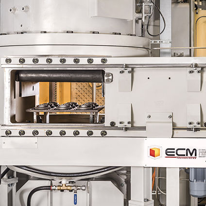 Kammerofen - ICBP® NANO series - ECM Technologies - Sinter / Karbonitrier / Gasabschreck