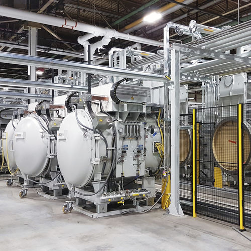 Kammerofen - ICBP® JUMBO - ECM Technologies - Förderband / Sinter / Härte