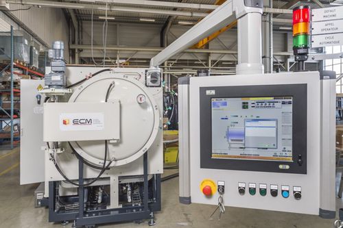 Kammerofen - FULGURA series - ECM Technologies - Härte / Hartlöten / Aufkohlung