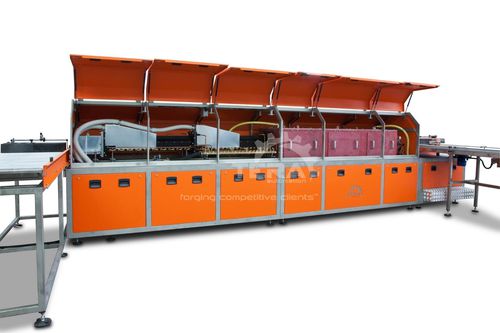 Tunnelofen - T-Bullion 400 - Tera Automation - Wärmebehandlung / Induktion / automatisch