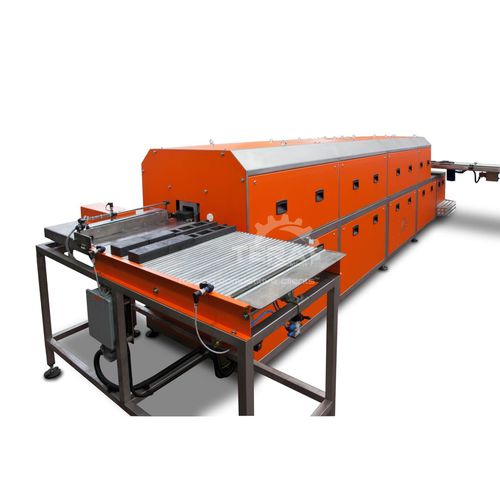 Tunnelofen - T-Bullion 1 - Tera Automation - Wärmebehandlung / Induktion / für Gussblock