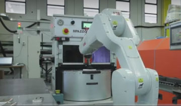 Modulare Produktionsanlage - T-Line - Tera Automation - Metallteile / automatisiert