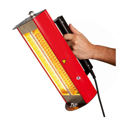 Infrarot-Trockner - IRT 2 PREPCURE - Herkules Hebetechnik GmbH - für Farben / härtend / Beschichtung