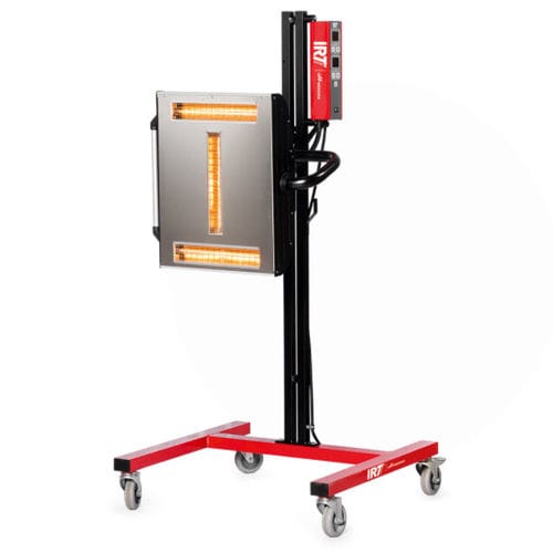 Infrarot-Trockner - IRT 3 PREPCURE - Herkules Hebetechnik GmbH - für Farben / härtend / Beschichtung