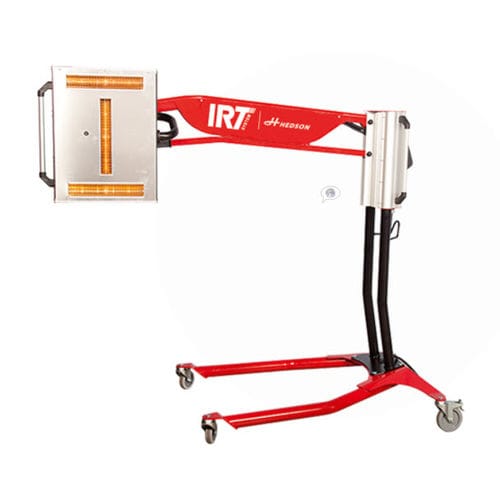 Infrarot-Trockner - IRT 3-1 PCD - Herkules Hebetechnik GmbH - für Farben / härtend / Beschichtung