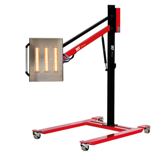 Infrarot-Trockner - DTP series - Herkules Hebetechnik GmbH - kontinuierlich / härtend