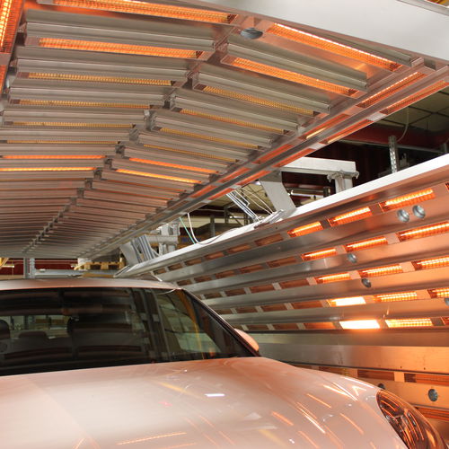 Infrarot-Trockentunnel - IRT - Herkules Hebetechnik GmbH