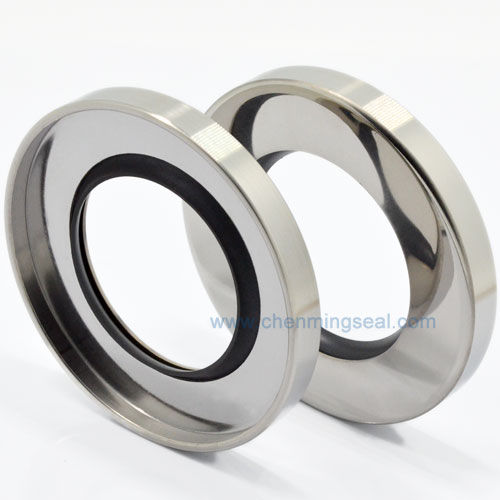 Lippendichtung - CSL series - Ningbo Chenming Seals Manufacturing Co., Ltd. - Edelstahl / PTFE / kreisförmig