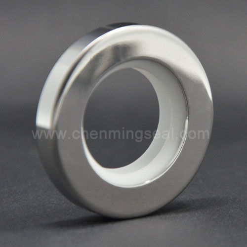Doppellippendichtung - FDA series - Ningbo Chenming Seals Manufacturing Co., Ltd. - Edelstahl / PTFE / kreisförmig