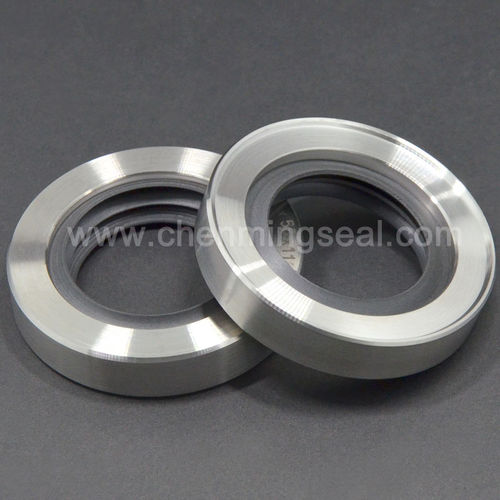 Lippendichtung - CTL series - Ningbo Chenming Seals Manufacturing Co., Ltd. - Edelstahl / PTFE / kreisförmig