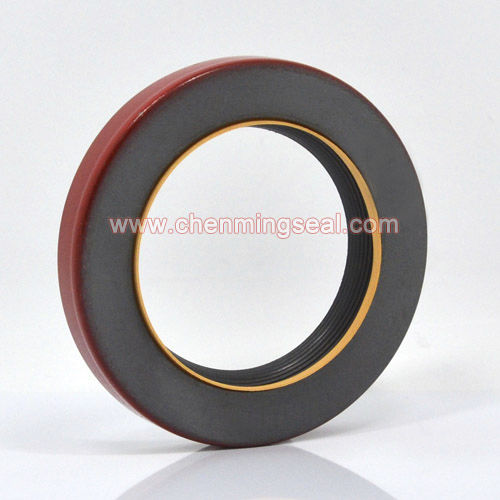 Lippendichtung - CDL series - Ningbo Chenming Seals Manufacturing Co., Ltd. - PTFE / kreisförmig / maßgefertigt