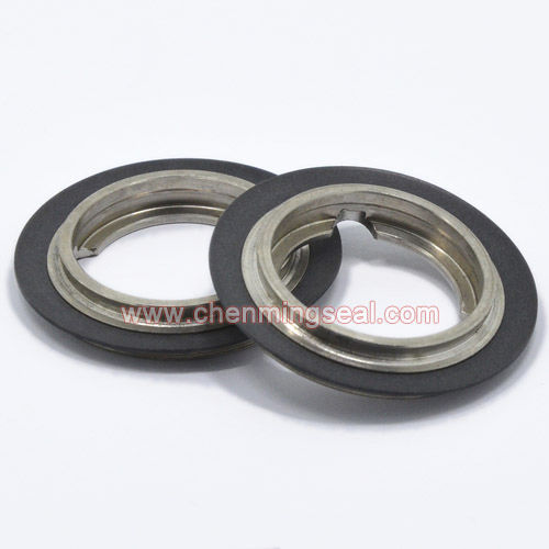 Kreisförmige Dichtung - Ningbo Chenming Seals Manufacturing Co., Ltd. - PTFE / für Vakuumpumpen / für Öl