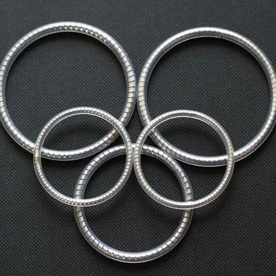 Gefederte-Dichtung - Ningbo Chenming Seals Manufacturing Co., Ltd. - Edelstahl / PTFE / kreisförmig
