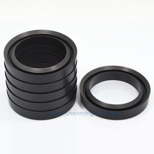 Lippendichtung - Ningbo Chenming Seals Manufacturing Co., Ltd. - PTFE / V-förmig / für Ventil