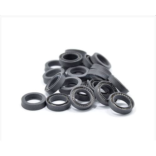 Gefederte-Dichtung - URA series - Ningbo Chenming Seals Manufacturing Co., Ltd. - PTFE / U-förmig / Kolben