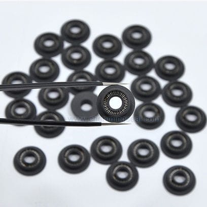 Gefederte-Dichtung - URF series - Ningbo Chenming Seals Manufacturing Co., Ltd. - PTFE / U-förmig / Stangen