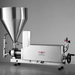 Gießmaschine für Einmalgebrauch - M&P Engineering - für die Lebensmittelindustrie