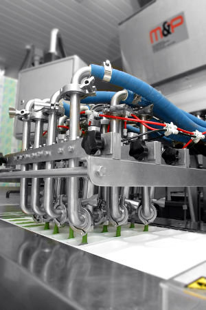 Mehrkopf-Gießmaschine - M&P Engineering