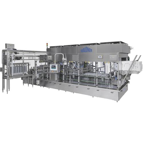 Abfüllmaschine mit Traysealer / Becher - DOSOMAT 20 - WALDNER DOSOMAT - vollautomatisch / für vorgefertigte Verpackung / Tablett