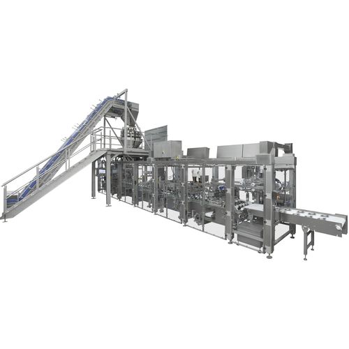Automatische Füll- und Siegelanlage - DOSOMAT 20.2 Pouch - WALDNER DOSOMAT - Rundlauf / für Flüssigkeiten