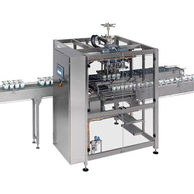 Pick-and-Place-Kartonpacker - SP - WALDNER DOSOMAT - automatisch / Tablett / Becher