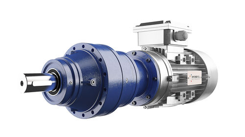 Planetengetriebemotor - PL-PLB series - TERCESA,S.L. - koaxial / für Transportsystem / für Werkzeugmaschinen