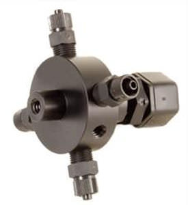 4-Wege-Verteilerblock - TS918-46 - TECHCON SYSTEMS - Edelstahl / pneumatisch