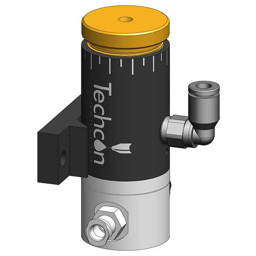 Membranventil - TS5620 series - TECHCON SYSTEMS - elektrisch / für Harz