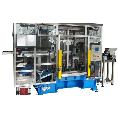 Automatische Verschraubungsanlage - AGME Automated Assembly Solutions - Rotation