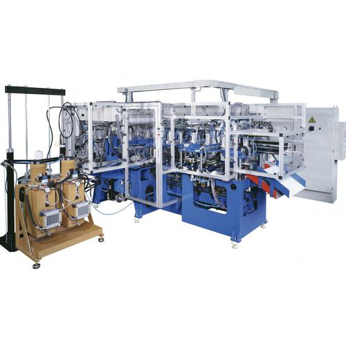 Automatische Montagelinie - AGME Automated Assembly Solutions - Steuerung / für Schienen / Paletten