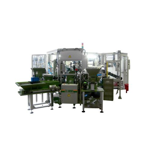 Automatische Montagemaschine - AGME Automated Assembly Solutions - für Kugelgelenk / Schmierfett
