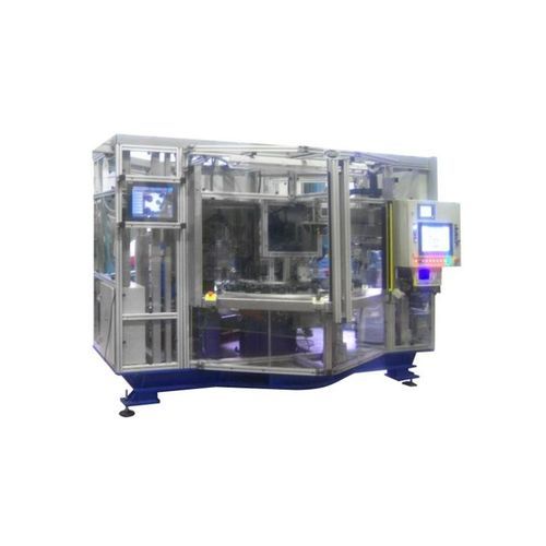 Rundtakt-Transfermaschine - AGME Automated Assembly Solutions - CNC / 6-Positionen / automatisch