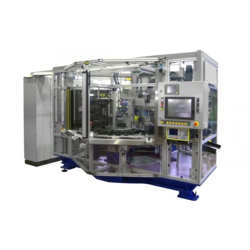 Lasermarkiermaschine - AGME Automated Assembly Solutions - kompakt / für Prozess / automatisch