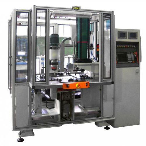Automatische Einpressmaschine - AGME Automated Assembly Solutions - halbautomatisch / pneumatisch / für Ringe
