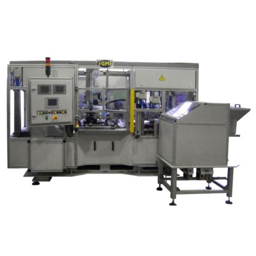Rundtakt-Transfermaschine - AGME Automated Assembly Solutions - CNC / 4-Positionen / programmierbar