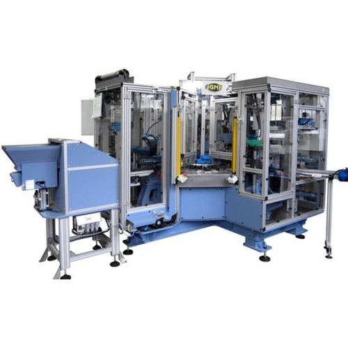 Rundtakt-Transfermaschine - AGME Automated Assembly Solutions - CNC / 6-Positionen / halbautomatisch