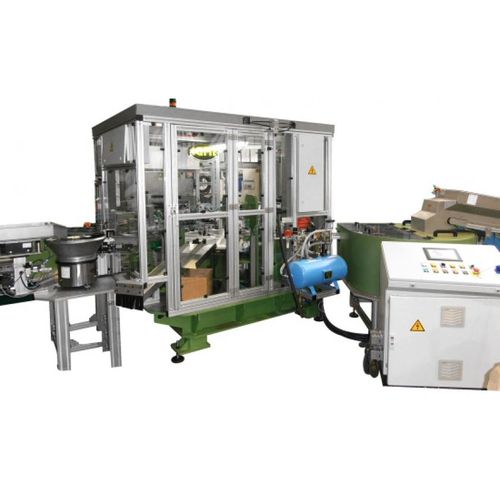 Automatische Montagemaschine - AGME Automated Assembly Solutions - Schloss