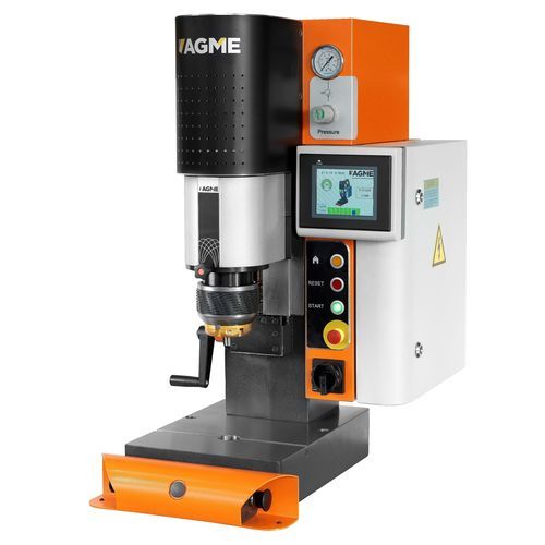 Pneumatische Nietmaschine - AGME RA-12 - AGME Automated Assembly Solutions - Radial / kompakt / Tischgerät