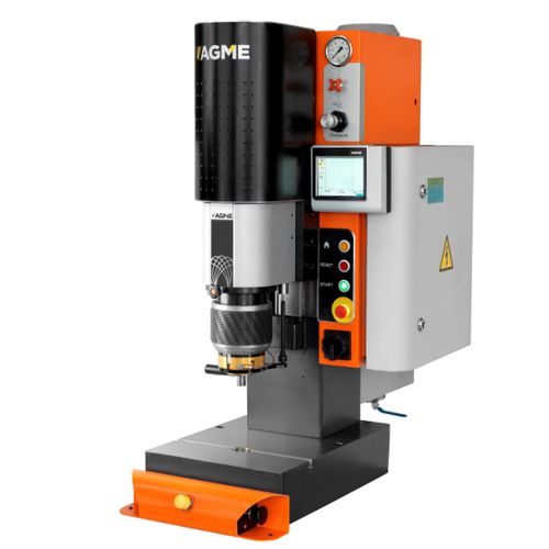 Hydraulische Nietmaschine - AGME RA-16 - AGME Automated Assembly Solutions - Radial / automatisch