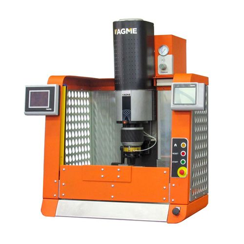 Pneumatische Nietmaschine - RA-14 - AGME Automated Assembly Solutions - Radial / mit Prozesskontrolle / mit Sicherheitsschranke