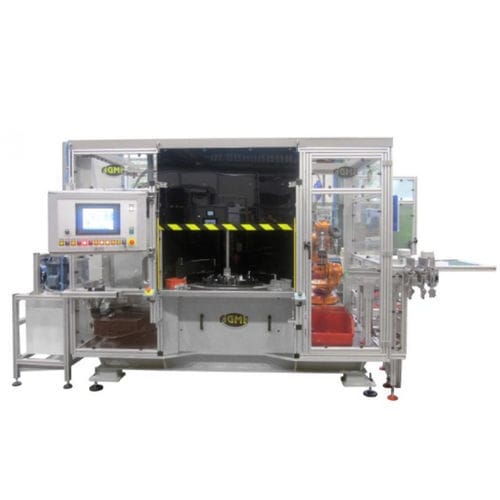 Rundtakt-Transfermaschine - AGME Automated Assembly Solutions - CNC / 4-Positionen / automatisch