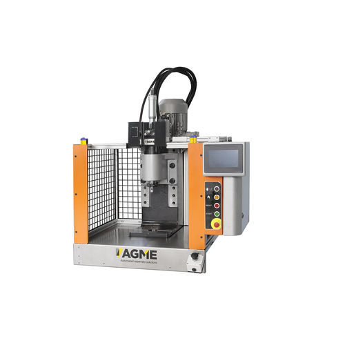 Hydraulische Presse - PHM series - AGME Automated Assembly Solutions - pneumatisch / elektrisch / Umform