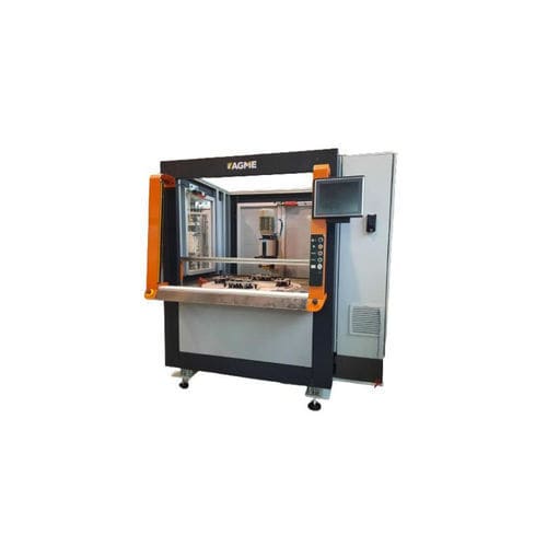 Rundtakt-Transfermaschine - AGME Automated Assembly Solutions - CNC / 10-Positionen / automatisiert