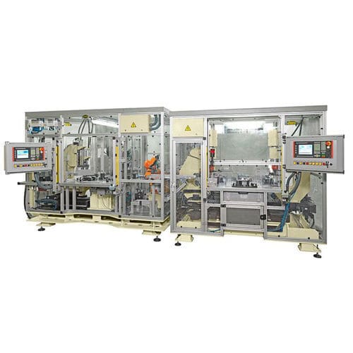 Hydraulische Nietmaschine - AGME Automated Assembly Solutions - kompakt / automatisch