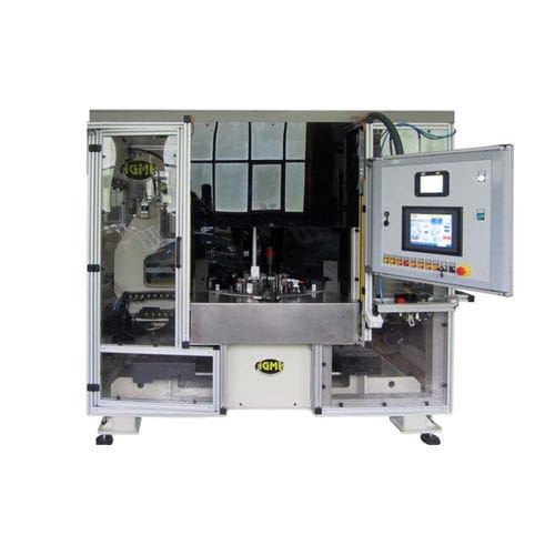 CNC-Nietmaschine - AGME Automated Assembly Solutions - kompakt / mit Transfersystem / mit Prozesskontrolle